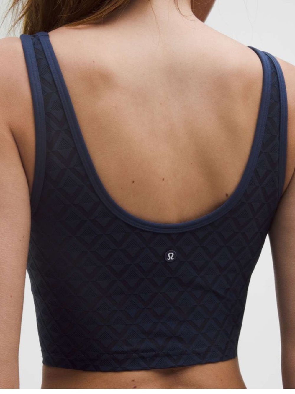 Lululemon Textured Mesh Tennis Tank Top *Medium Support, B/C Cup